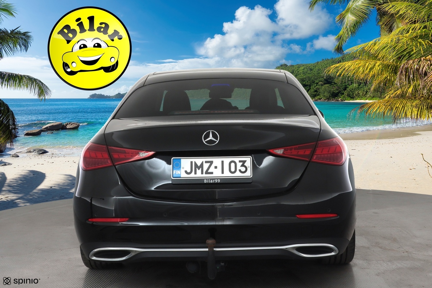 Mercedes-Benz C vaihtoauto
