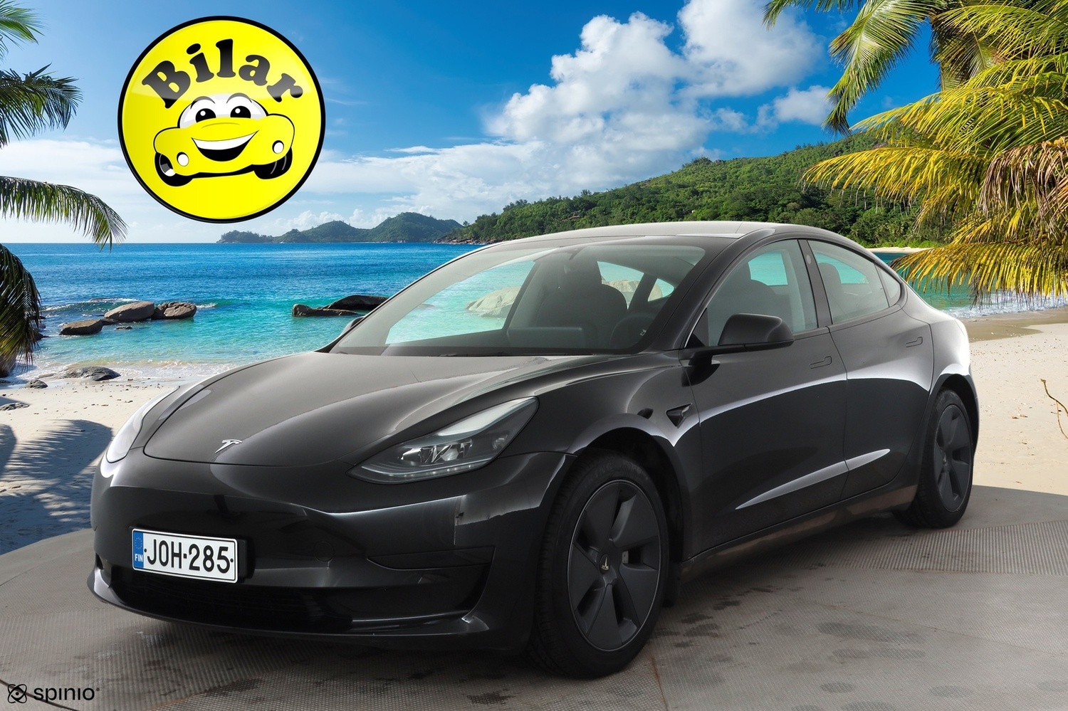 Tesla Model 3 vaihtoauto