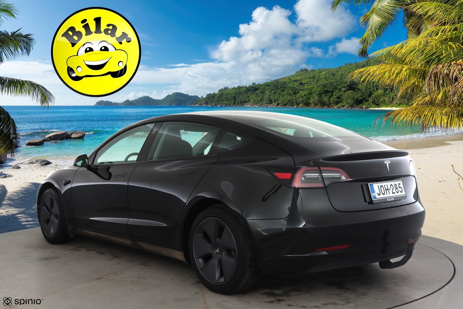 Tesla Model 3 vaihtoauto