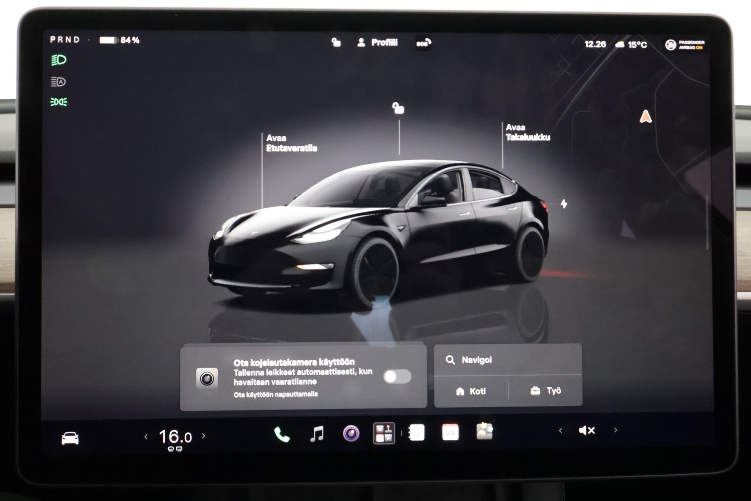 Tesla Model 3 vaihtoauto