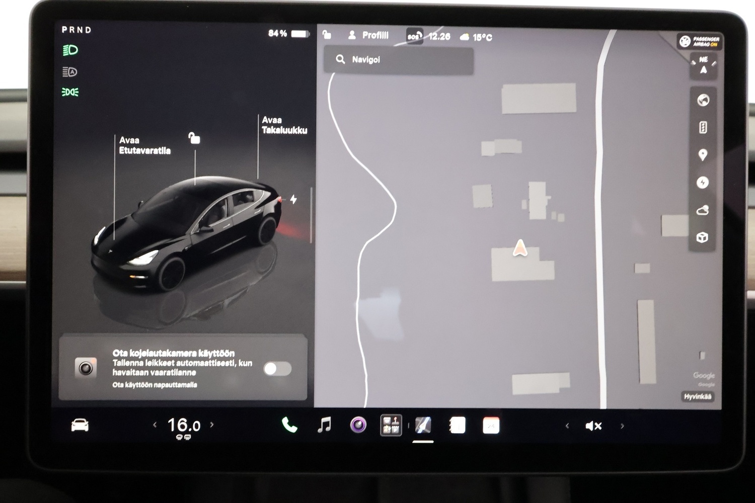 Tesla Model 3 vaihtoauto