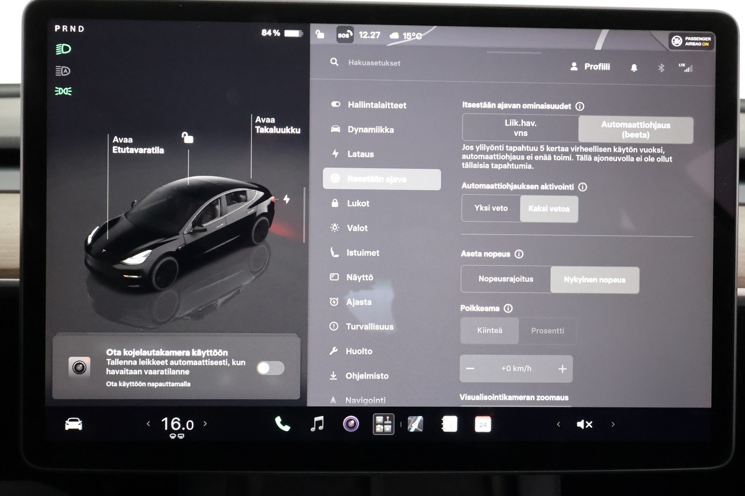 Tesla Model 3 vaihtoauto