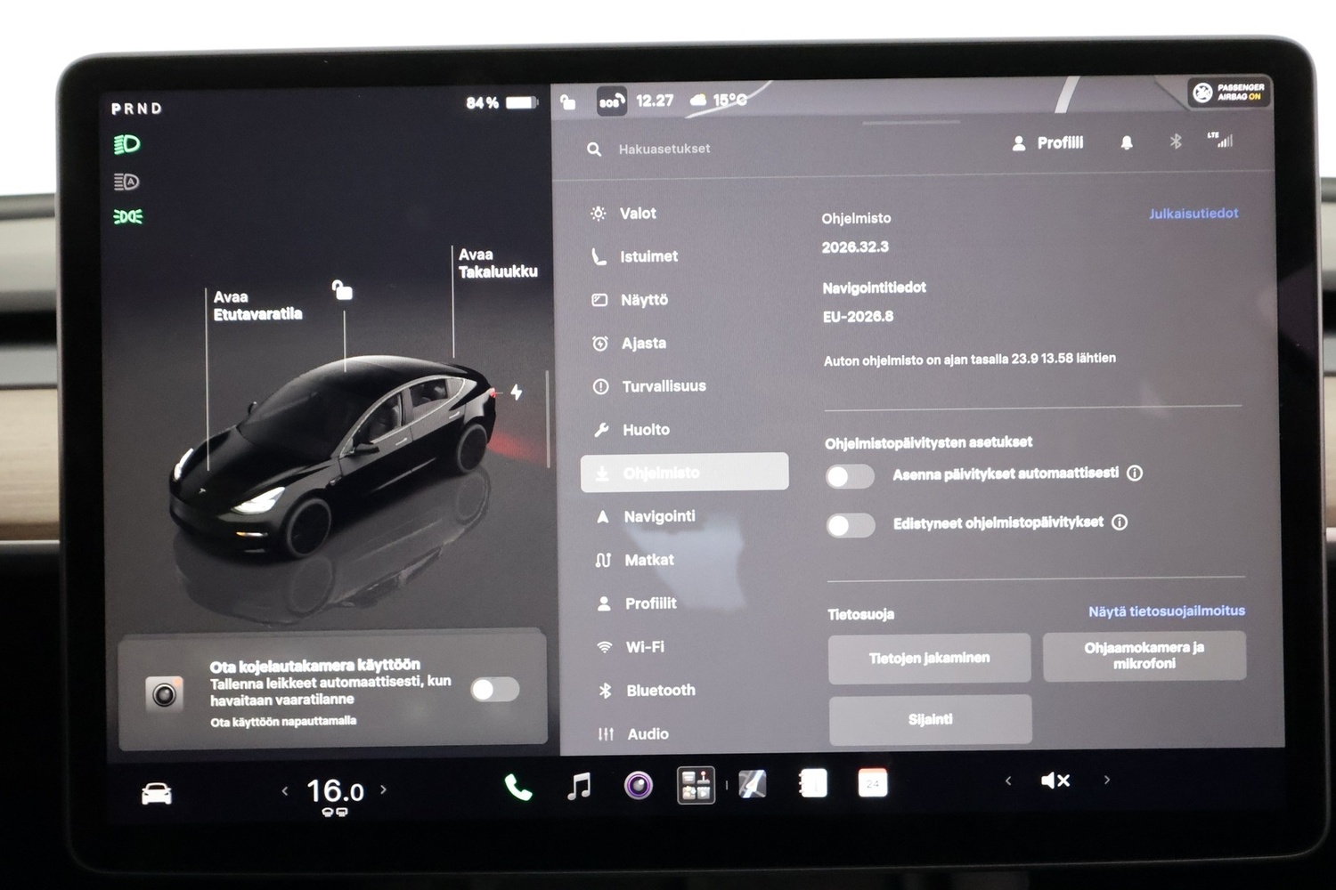 Tesla Model 3 vaihtoauto
