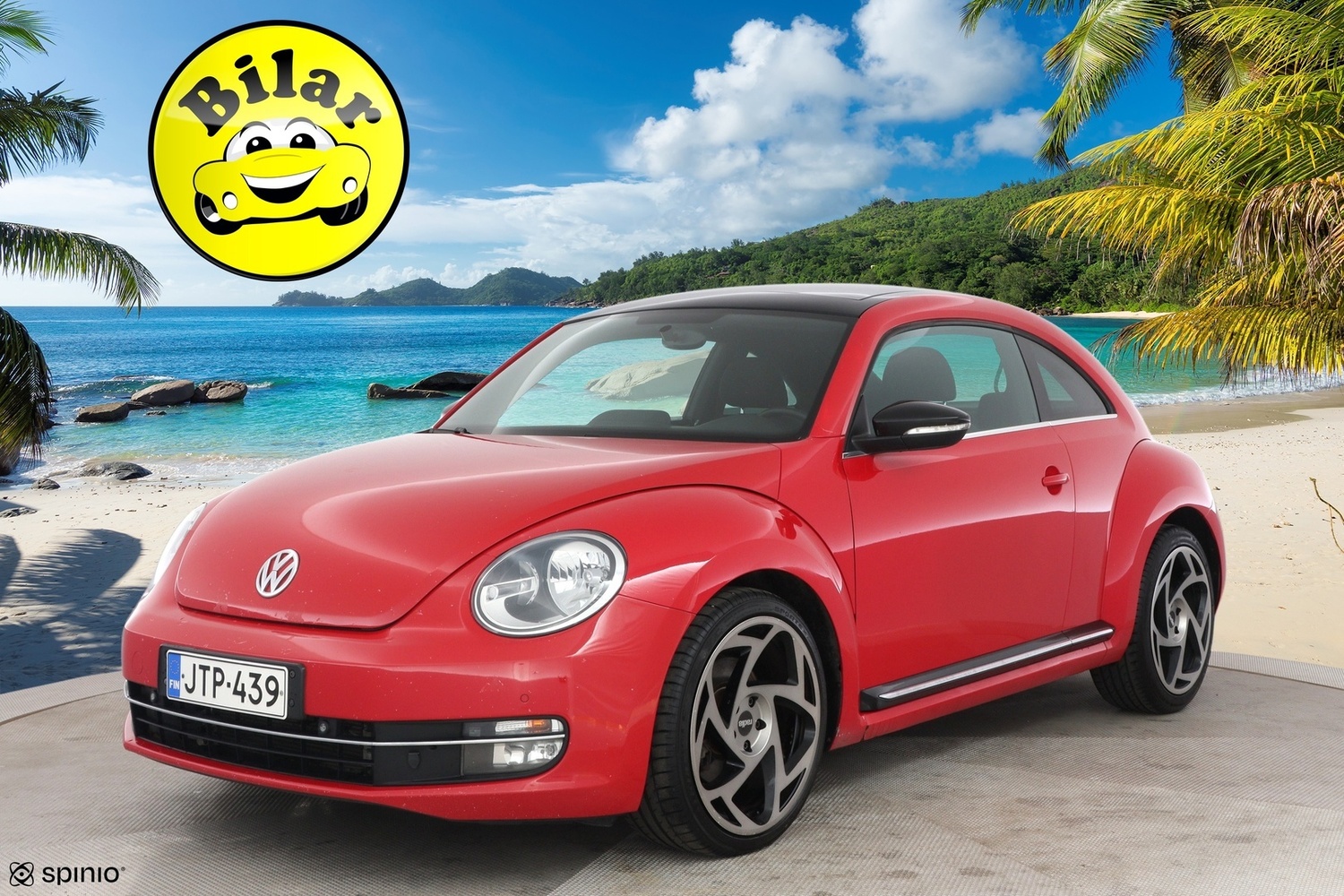 Volkswagen Beetle vaihtoauto