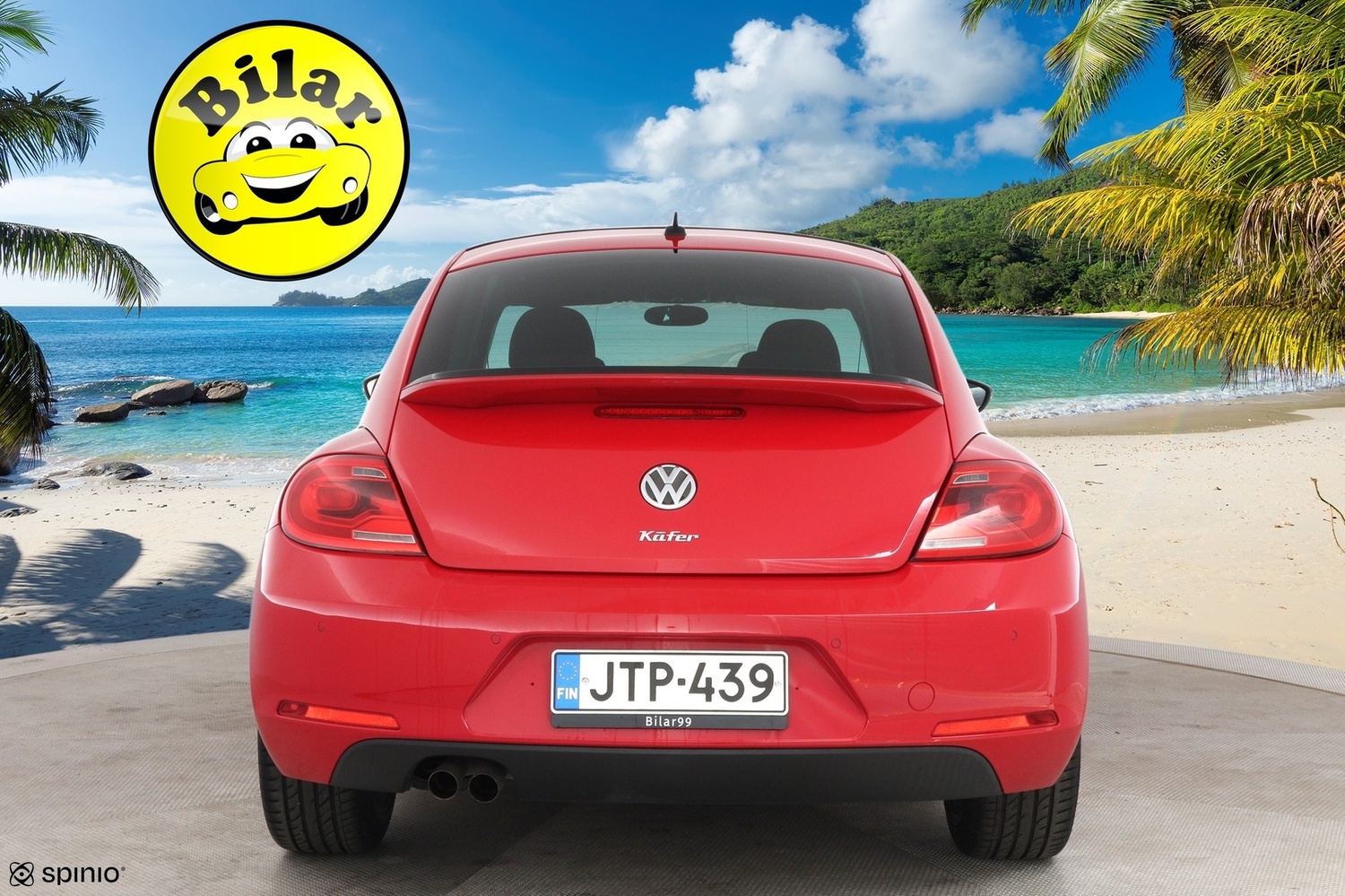 Volkswagen Beetle vaihtoauto