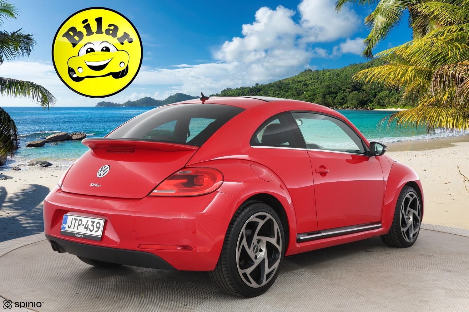 Volkswagen Beetle vaihtoauto