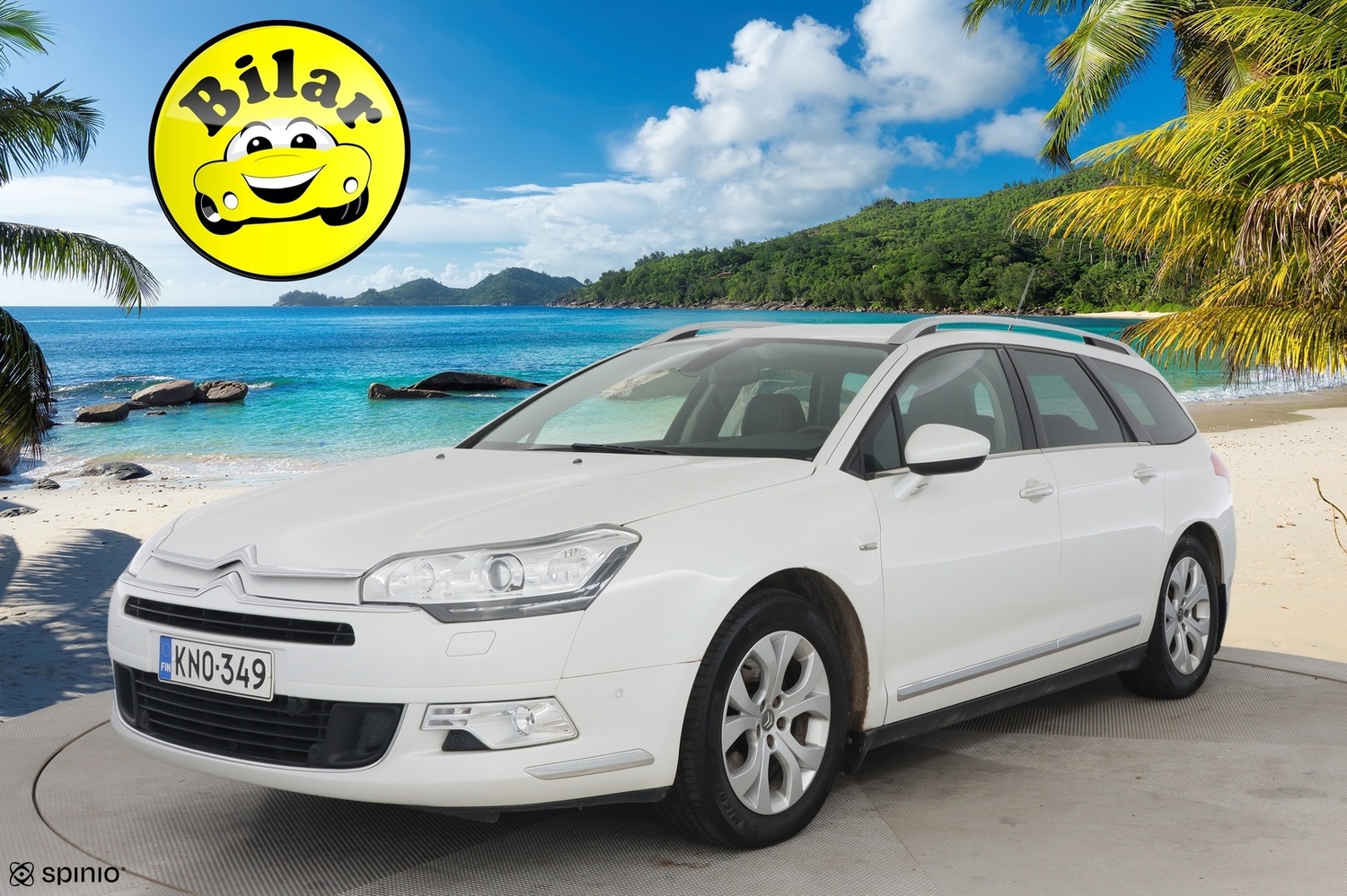 Citroën C5 vaihtoauto