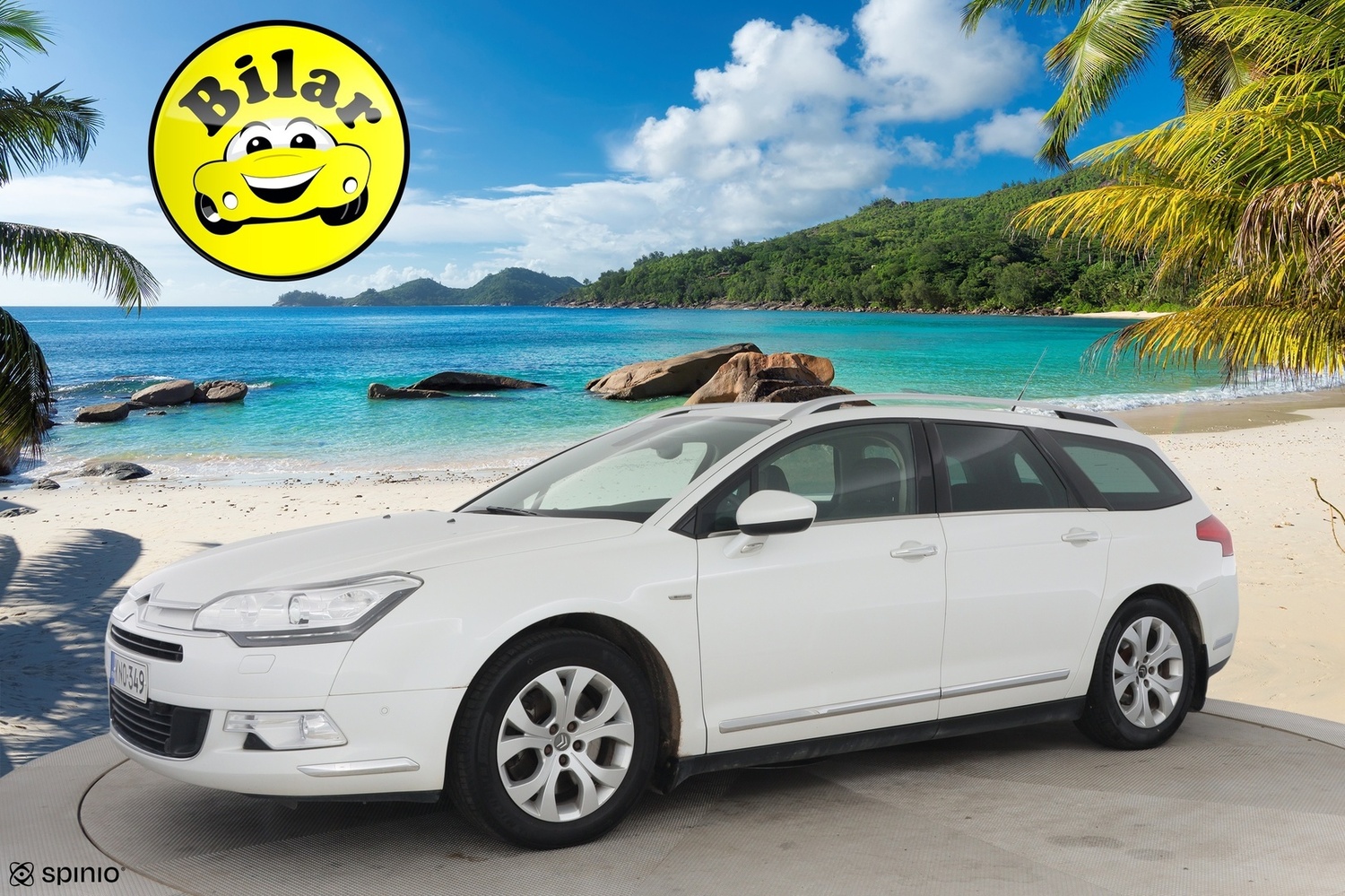 Citroën C5 vaihtoauto