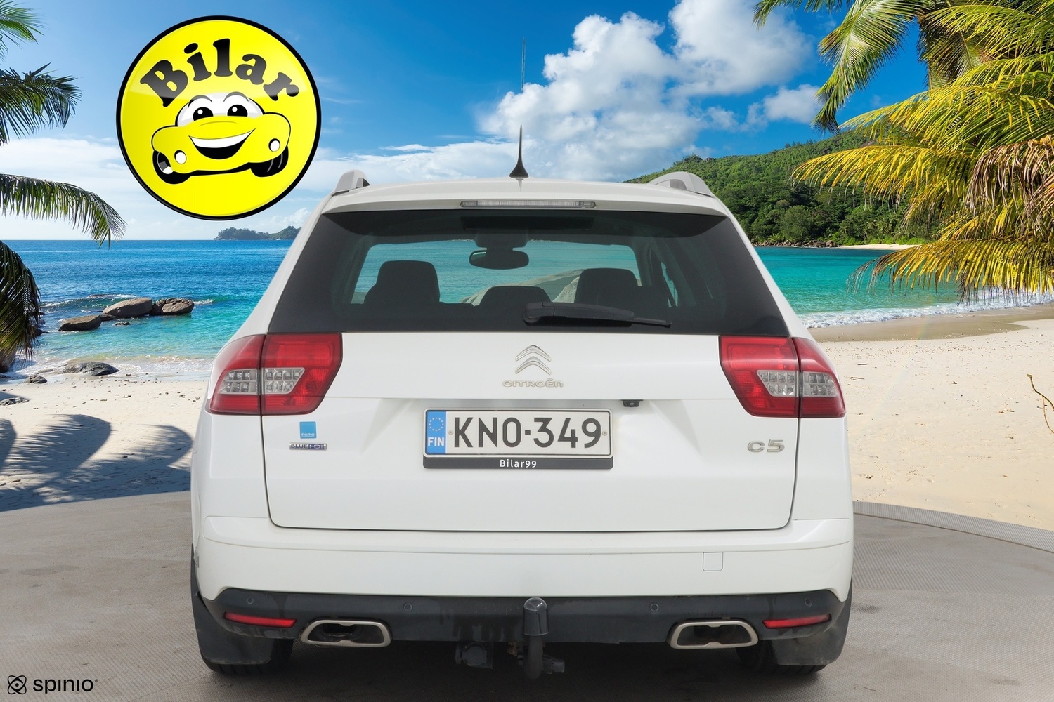 Citroën C5 vaihtoauto