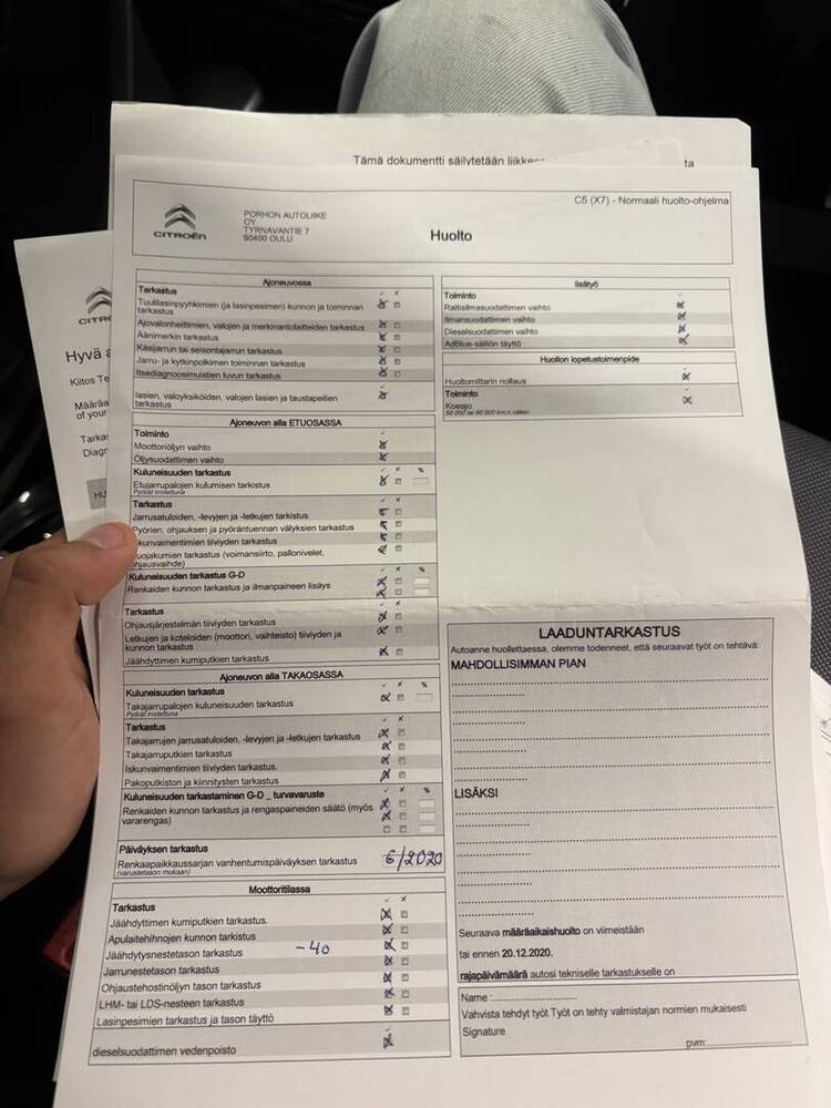 Citroën C5 vaihtoauto