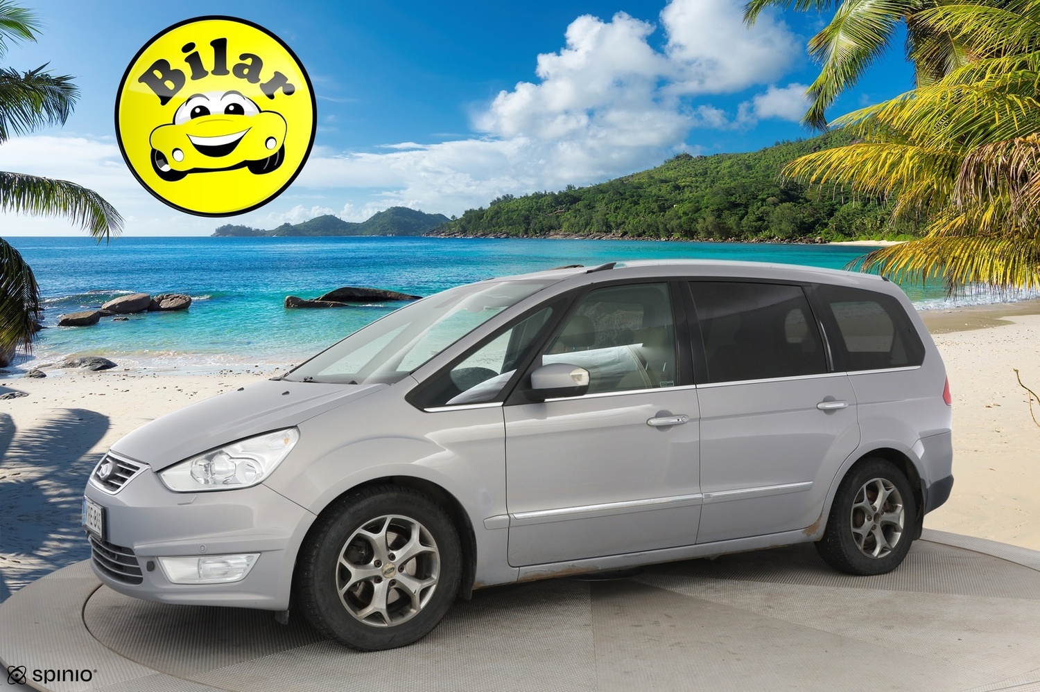 Ford Galaxy vaihtoauto