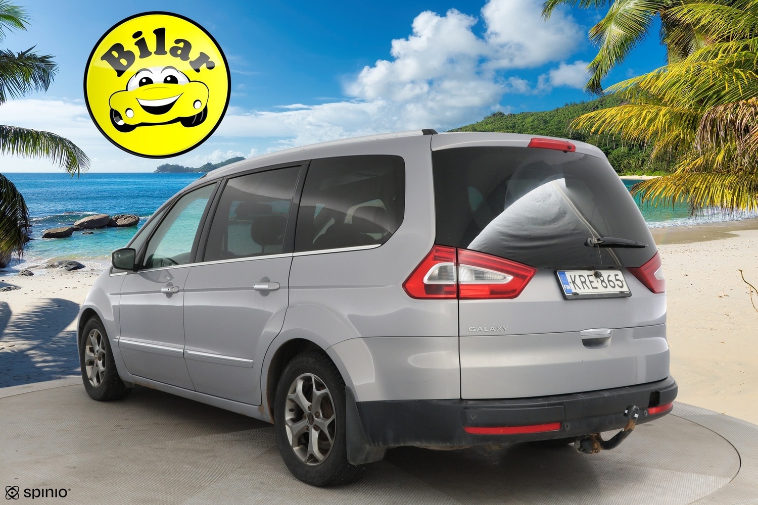 Ford Galaxy vaihtoauto