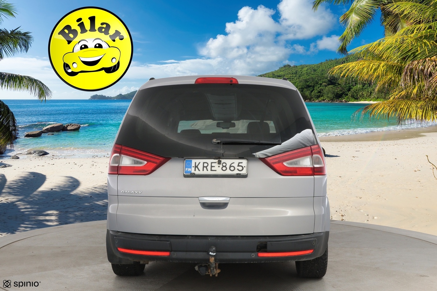 Ford Galaxy vaihtoauto