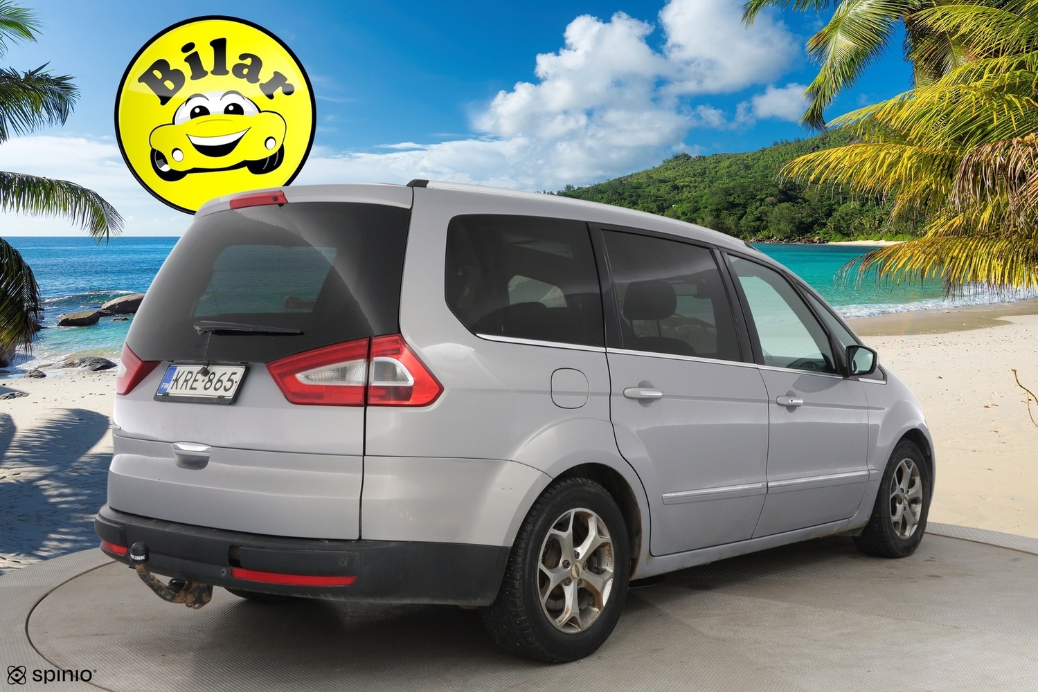 Ford Galaxy vaihtoauto