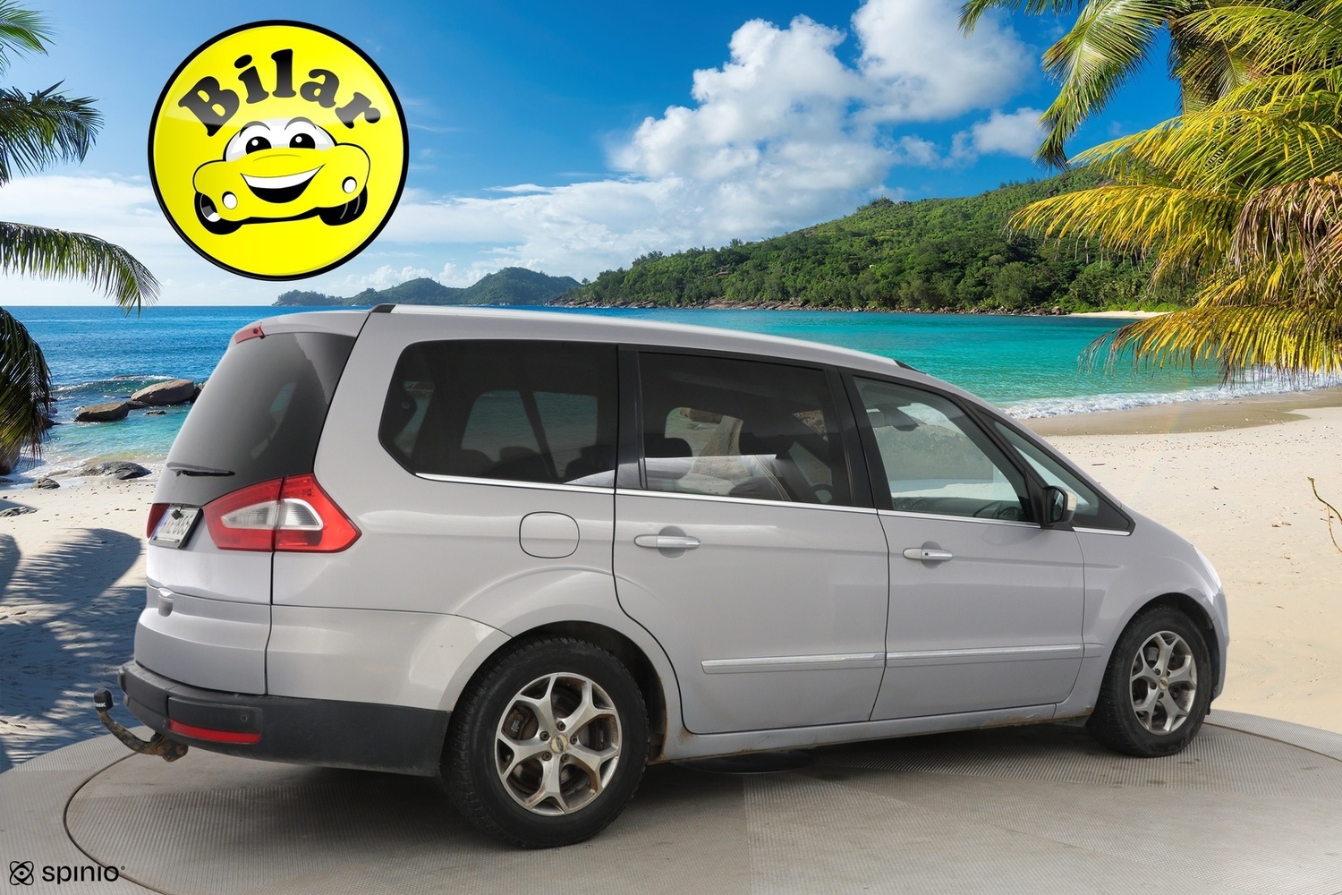 Ford Galaxy vaihtoauto