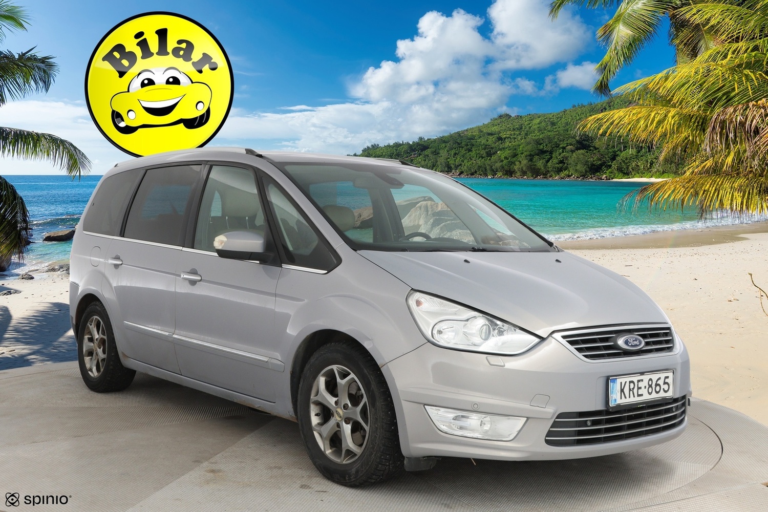 Ford Galaxy vaihtoauto