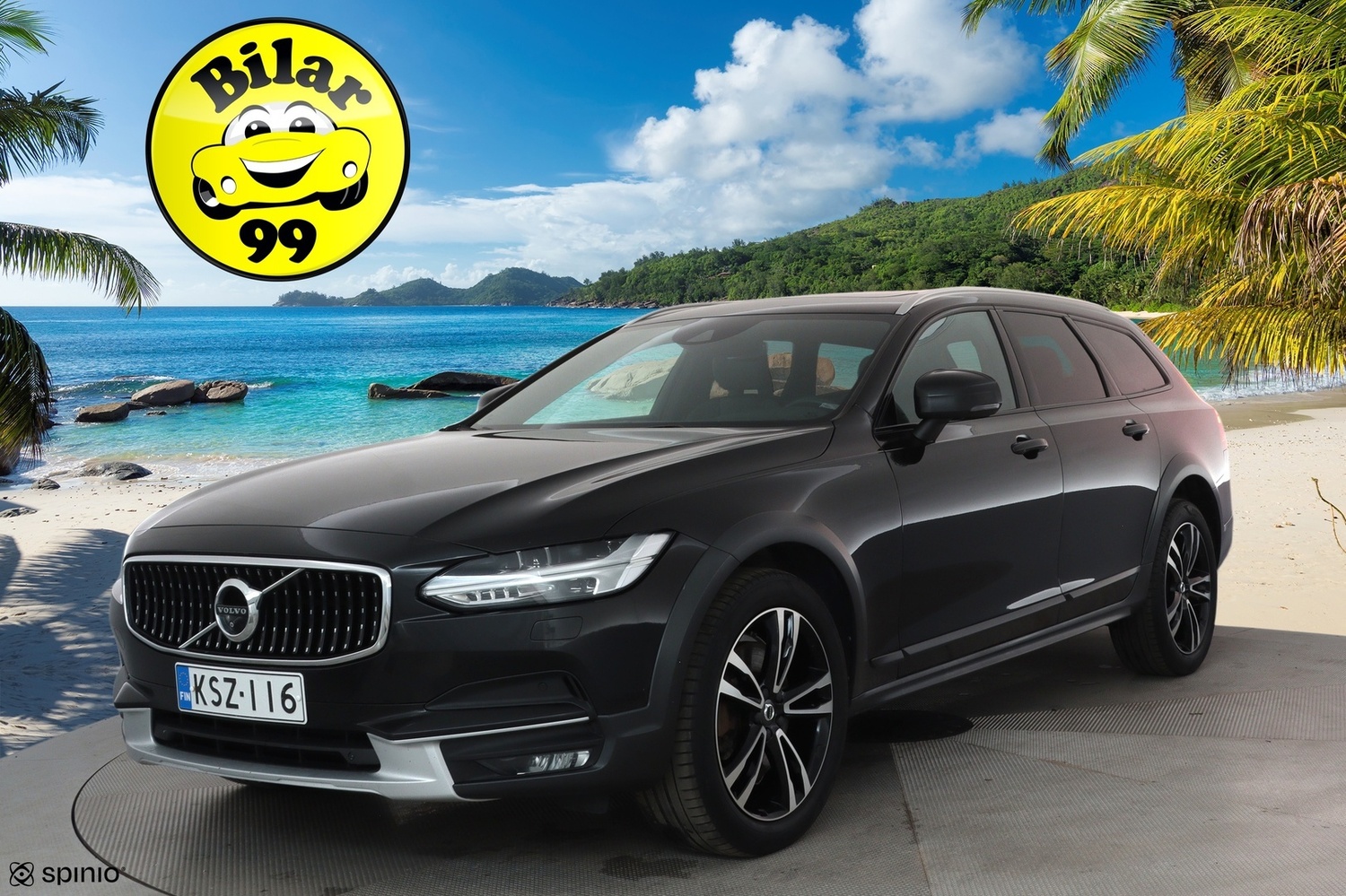 Volvo V90 Cross Country vaihtoauto