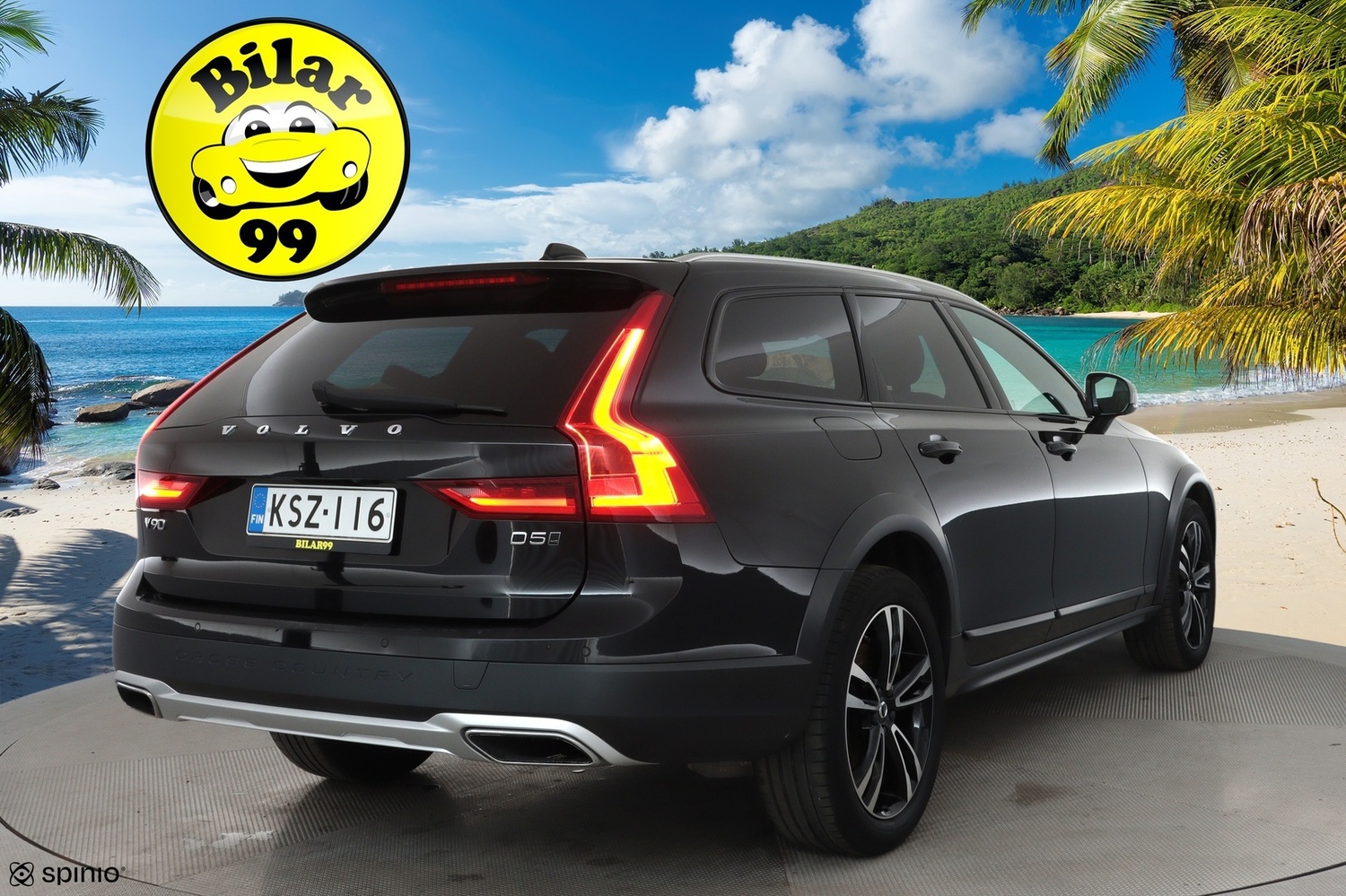 Volvo V90 Cross Country vaihtoauto