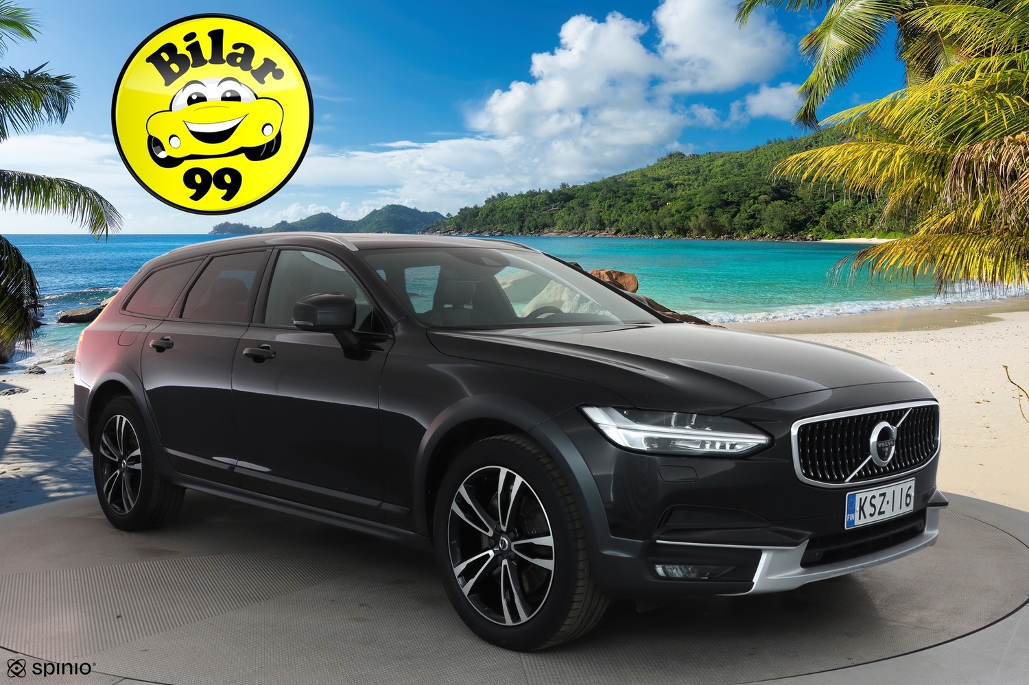 Volvo V90 Cross Country vaihtoauto