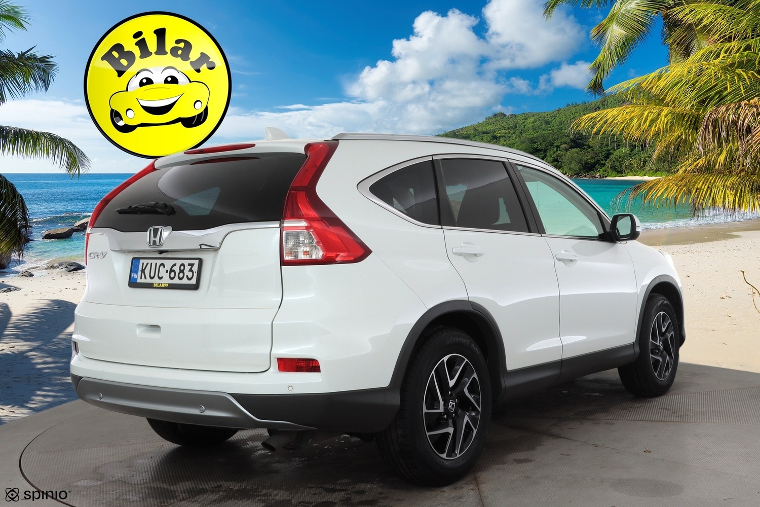 Honda CR-V vaihtoauto