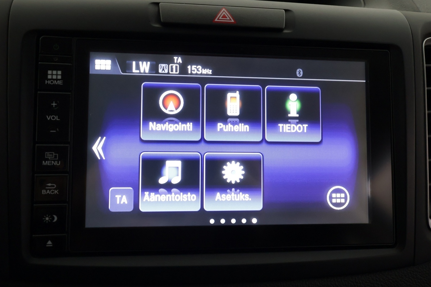 Honda CR-V vaihtoauto