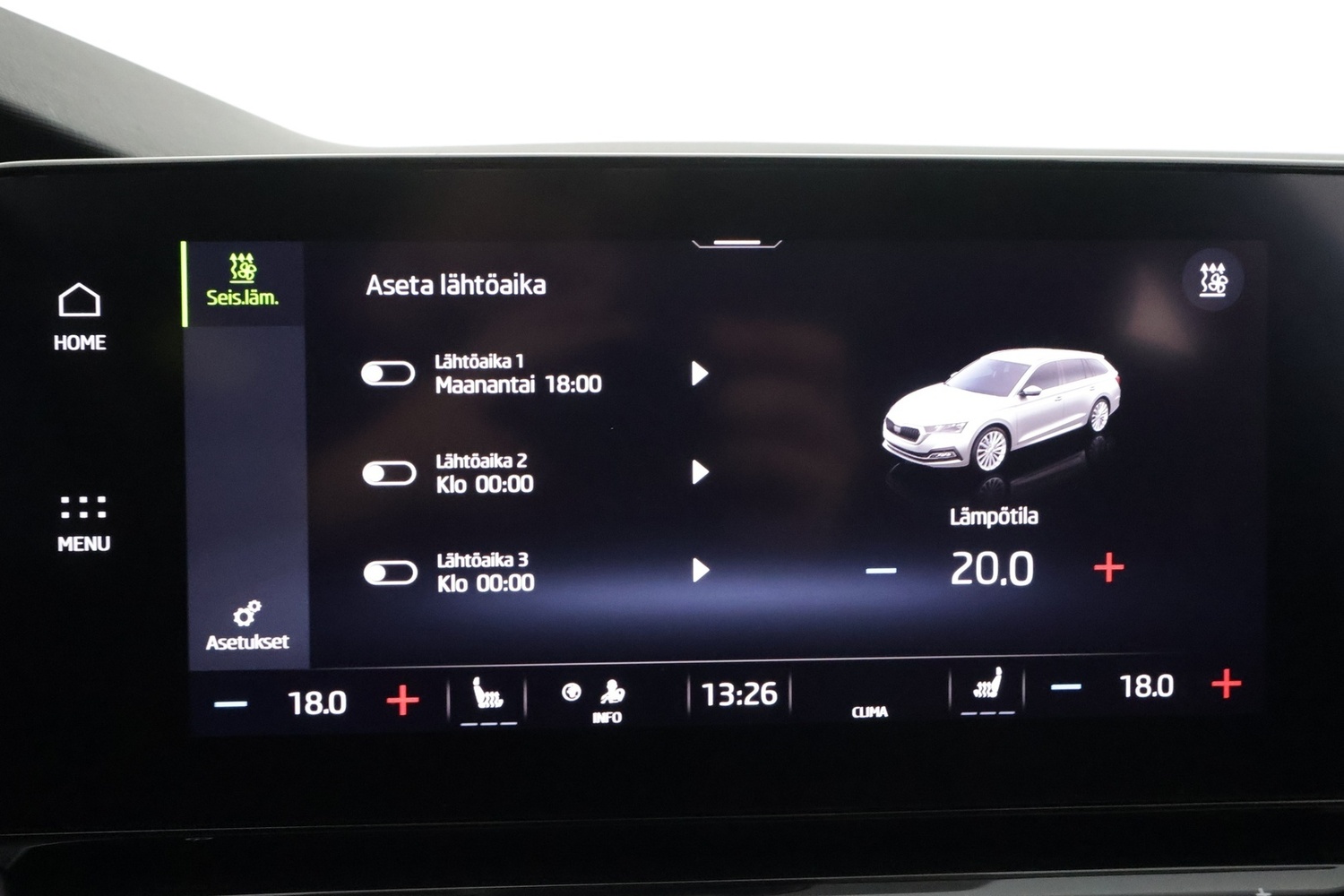 Skoda Octavia vaihtoauto