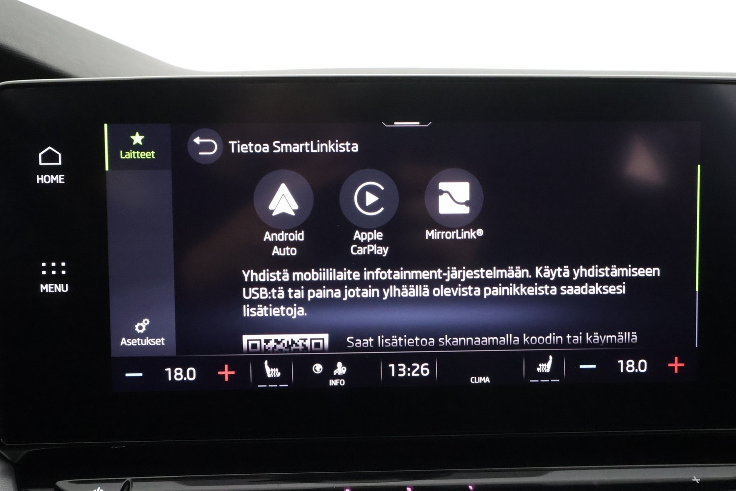 Skoda Octavia vaihtoauto