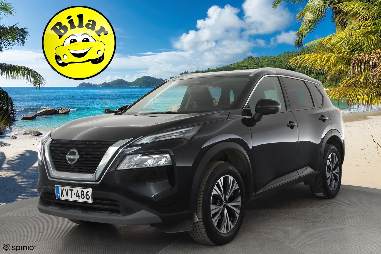 Nissan X-Trail vaihtoauto
