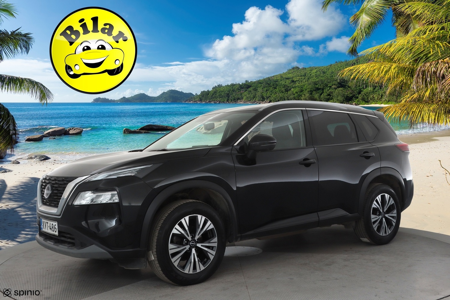 Nissan X-Trail vaihtoauto
