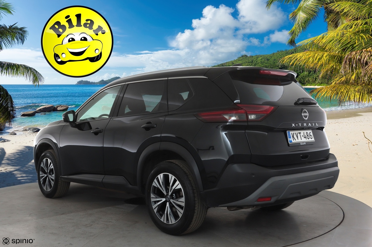Nissan X-Trail vaihtoauto