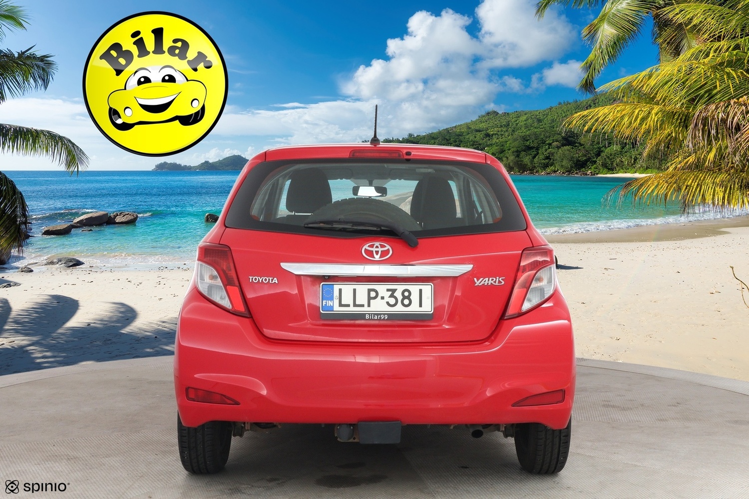 Toyota Yaris vaihtoauto