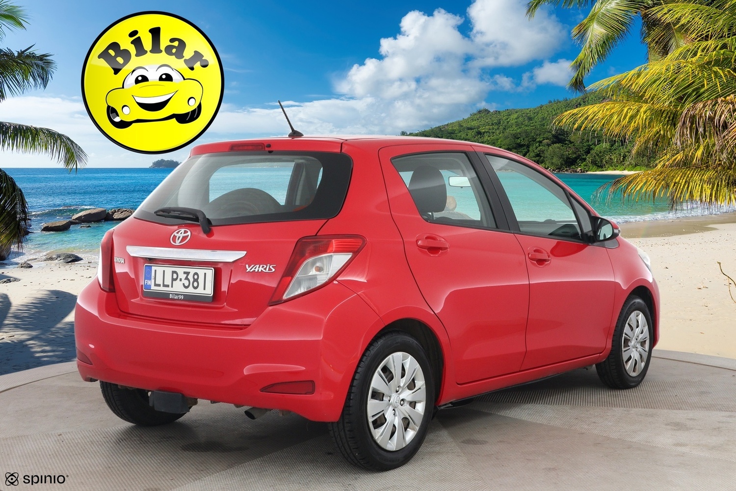 Toyota Yaris vaihtoauto