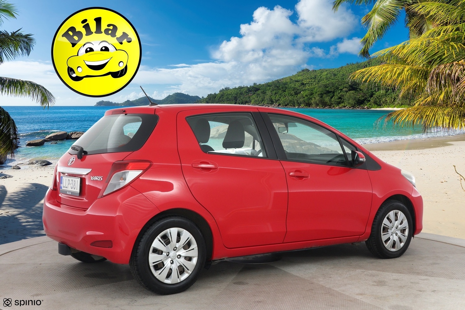 Toyota Yaris vaihtoauto