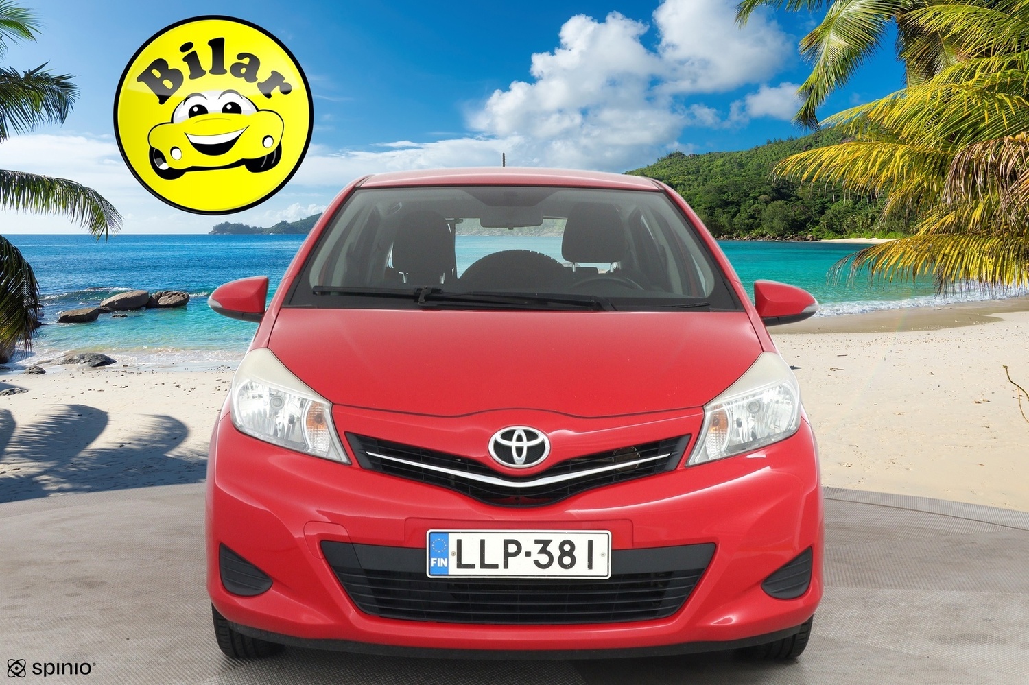 Toyota Yaris vaihtoauto