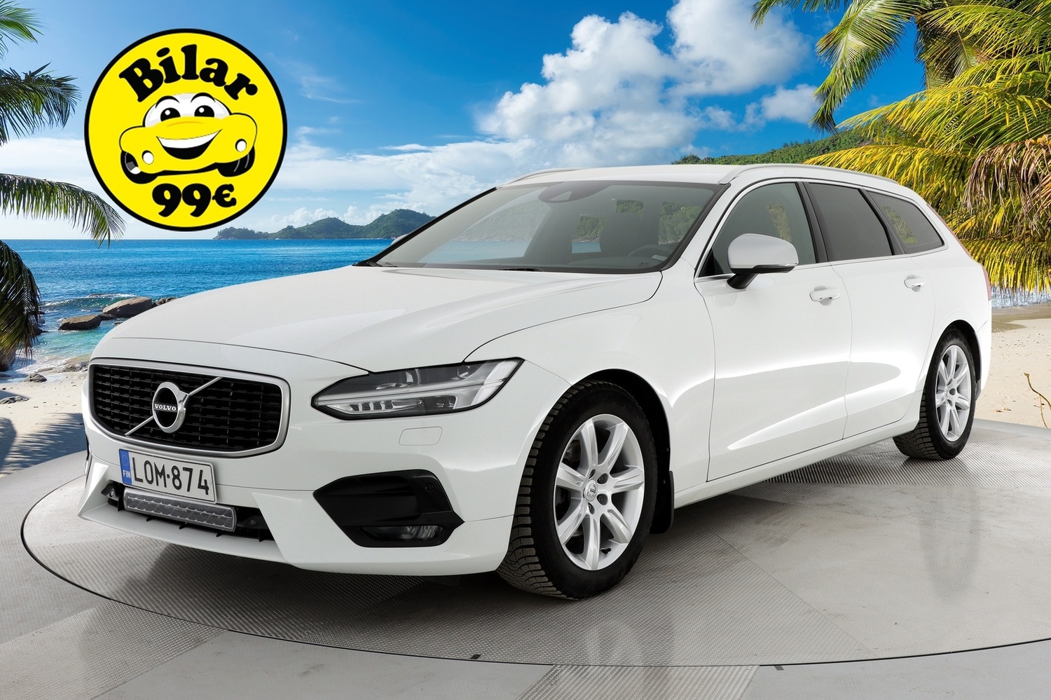 Volvo V90 vaihtoauto