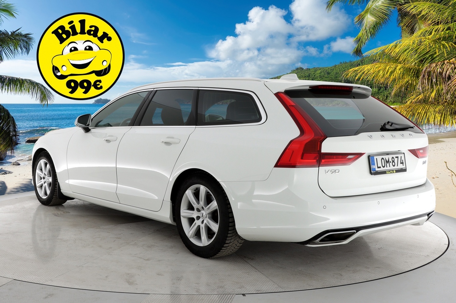 Volvo V90 vaihtoauto