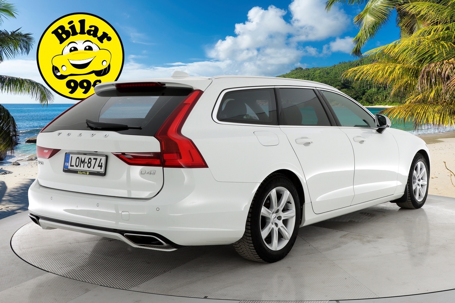 Volvo V90 vaihtoauto