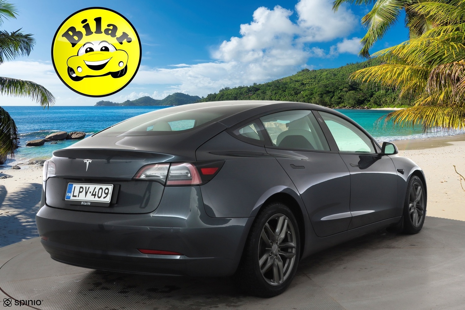 Tesla Model 3 vaihtoauto