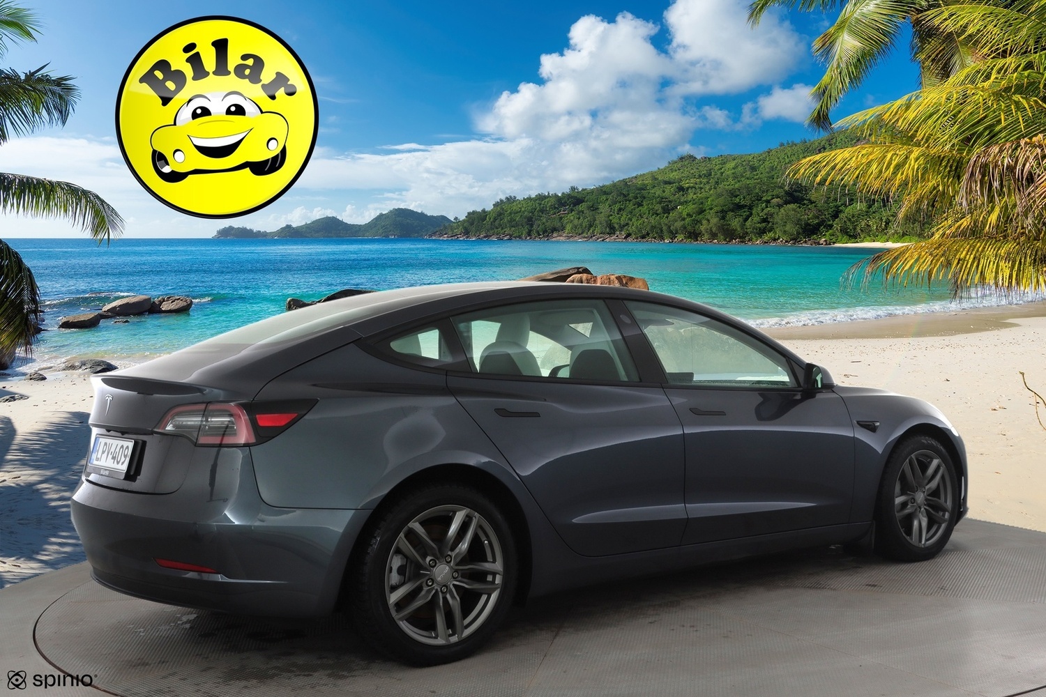 Tesla Model 3 vaihtoauto