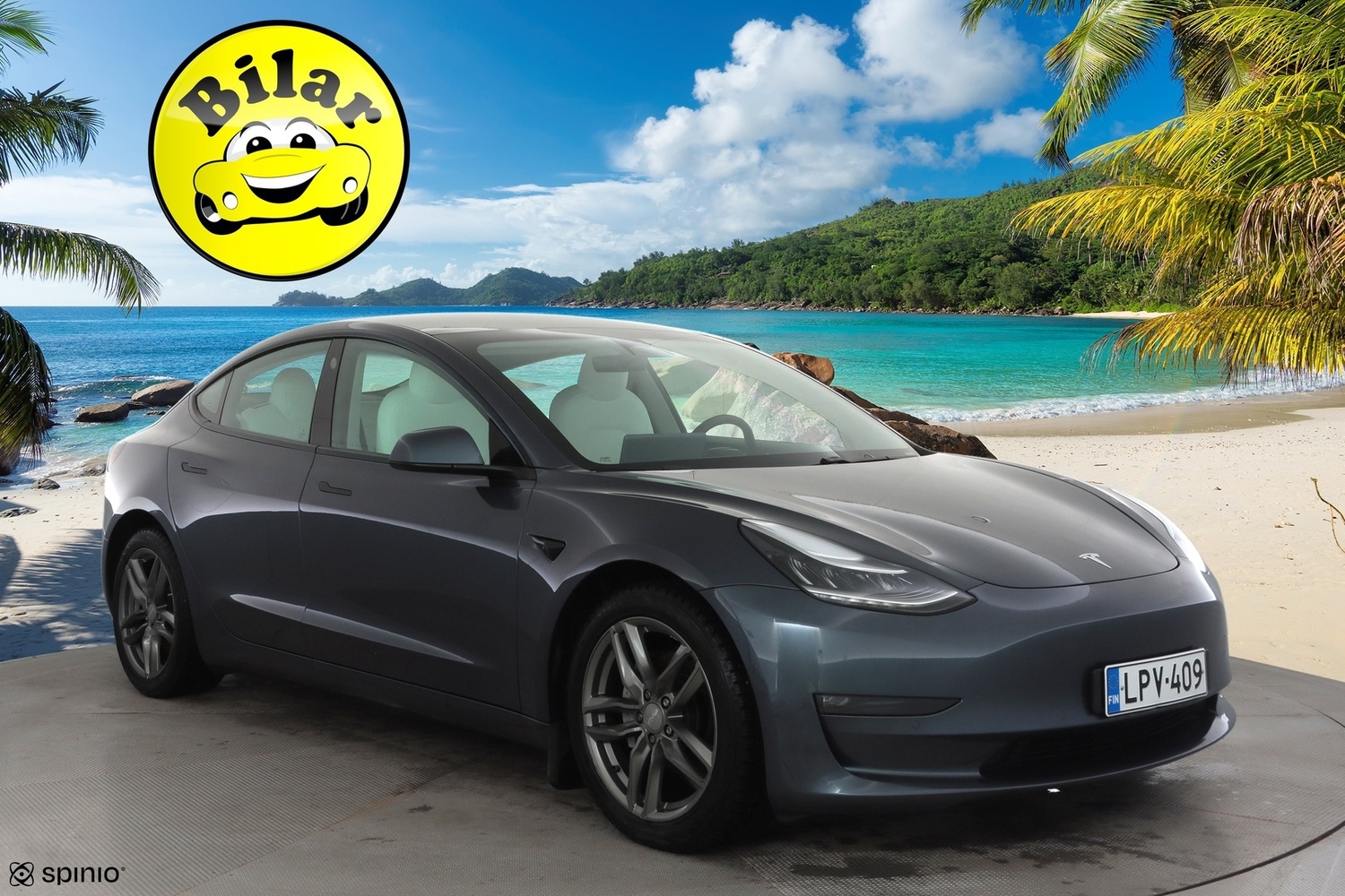 Tesla Model 3 vaihtoauto
