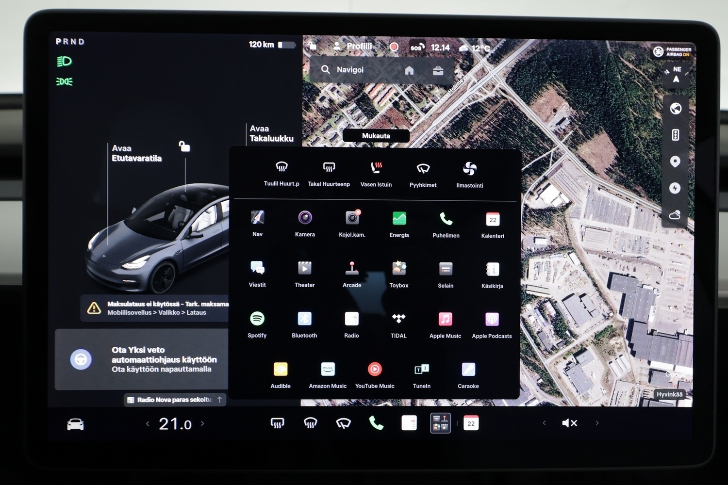 Tesla Model 3 vaihtoauto