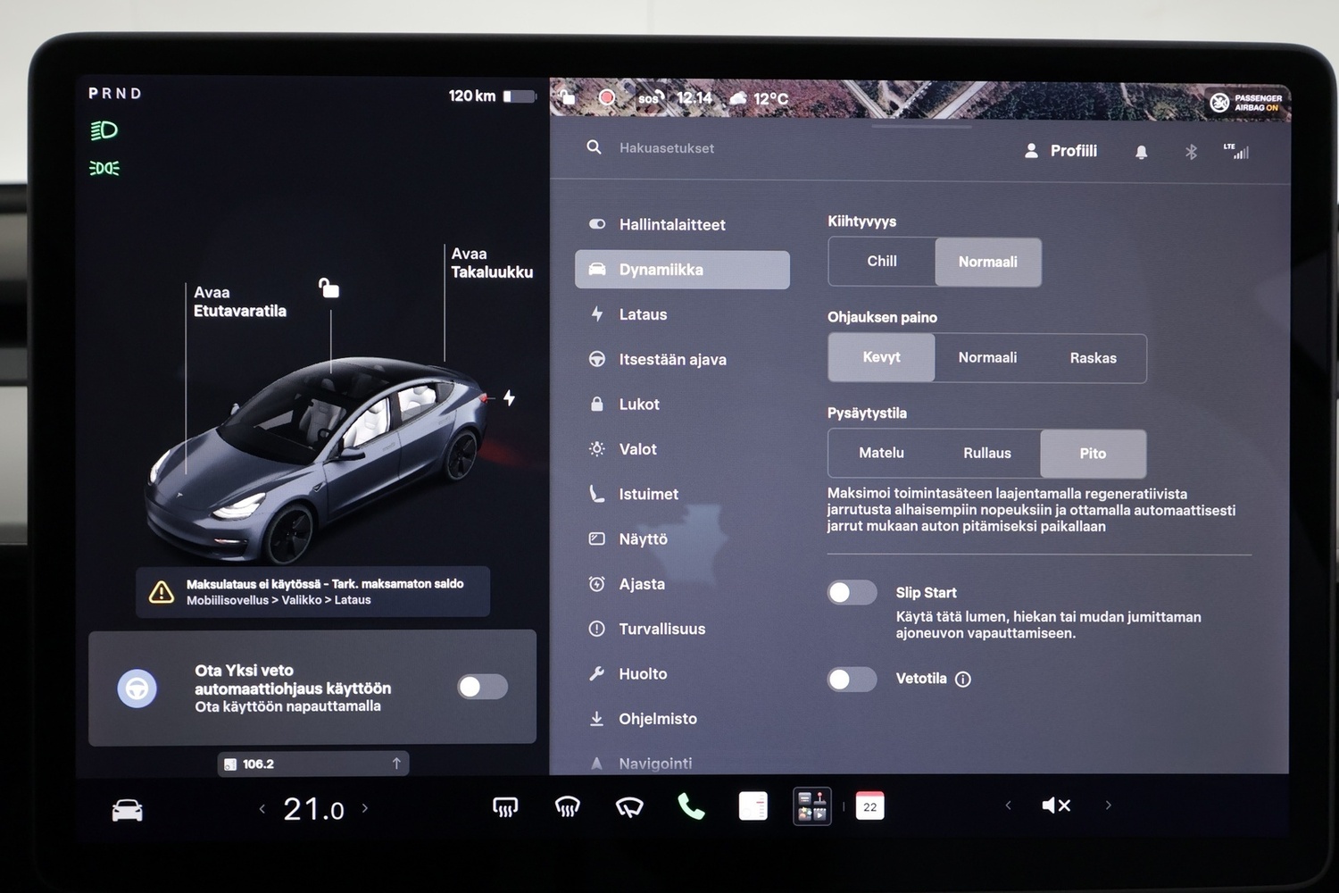 Tesla Model 3 vaihtoauto