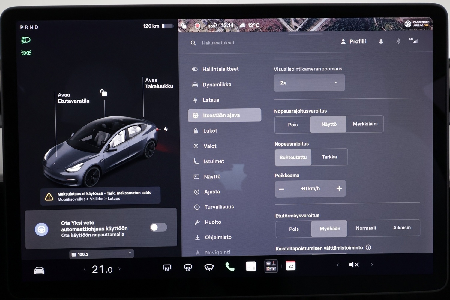 Tesla Model 3 vaihtoauto