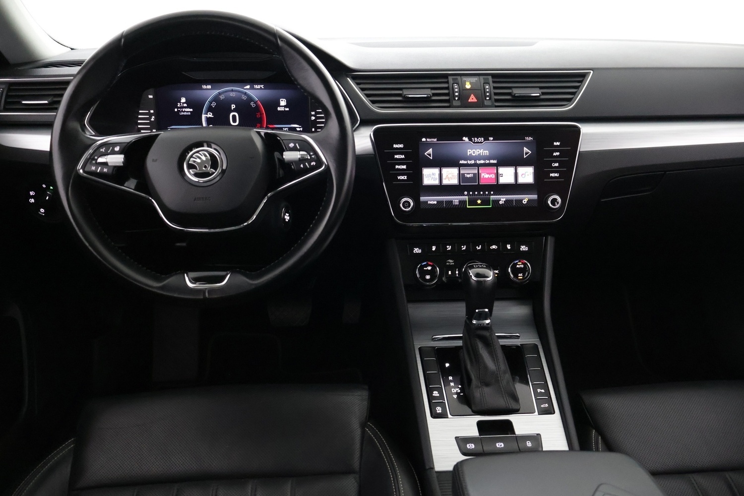 Skoda Superb vaihtoauto