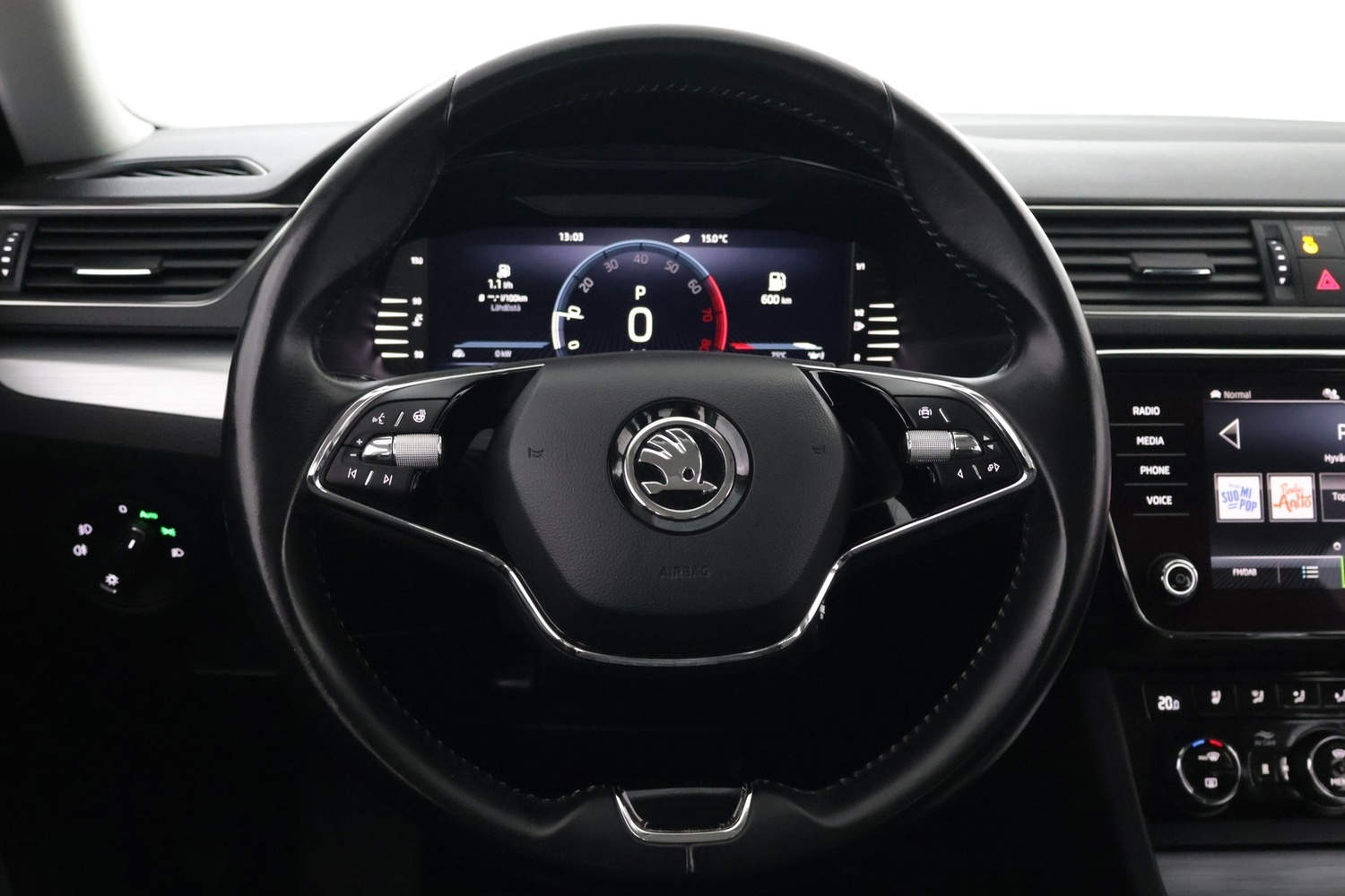 Skoda Superb vaihtoauto