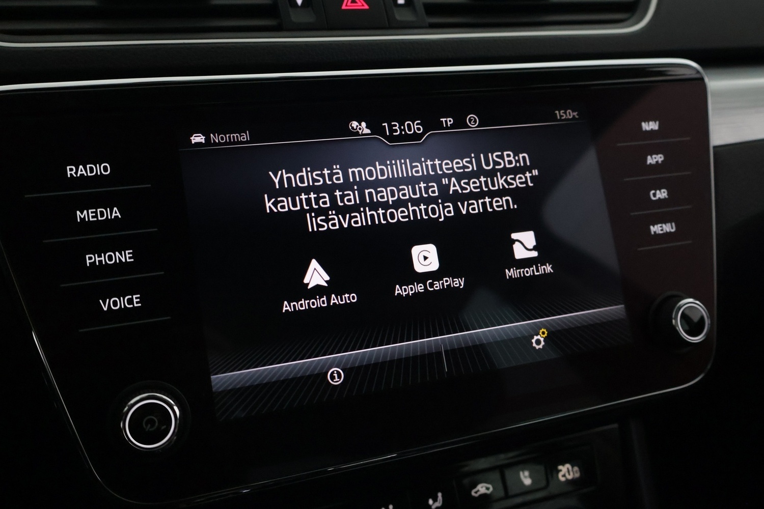 Skoda Superb vaihtoauto