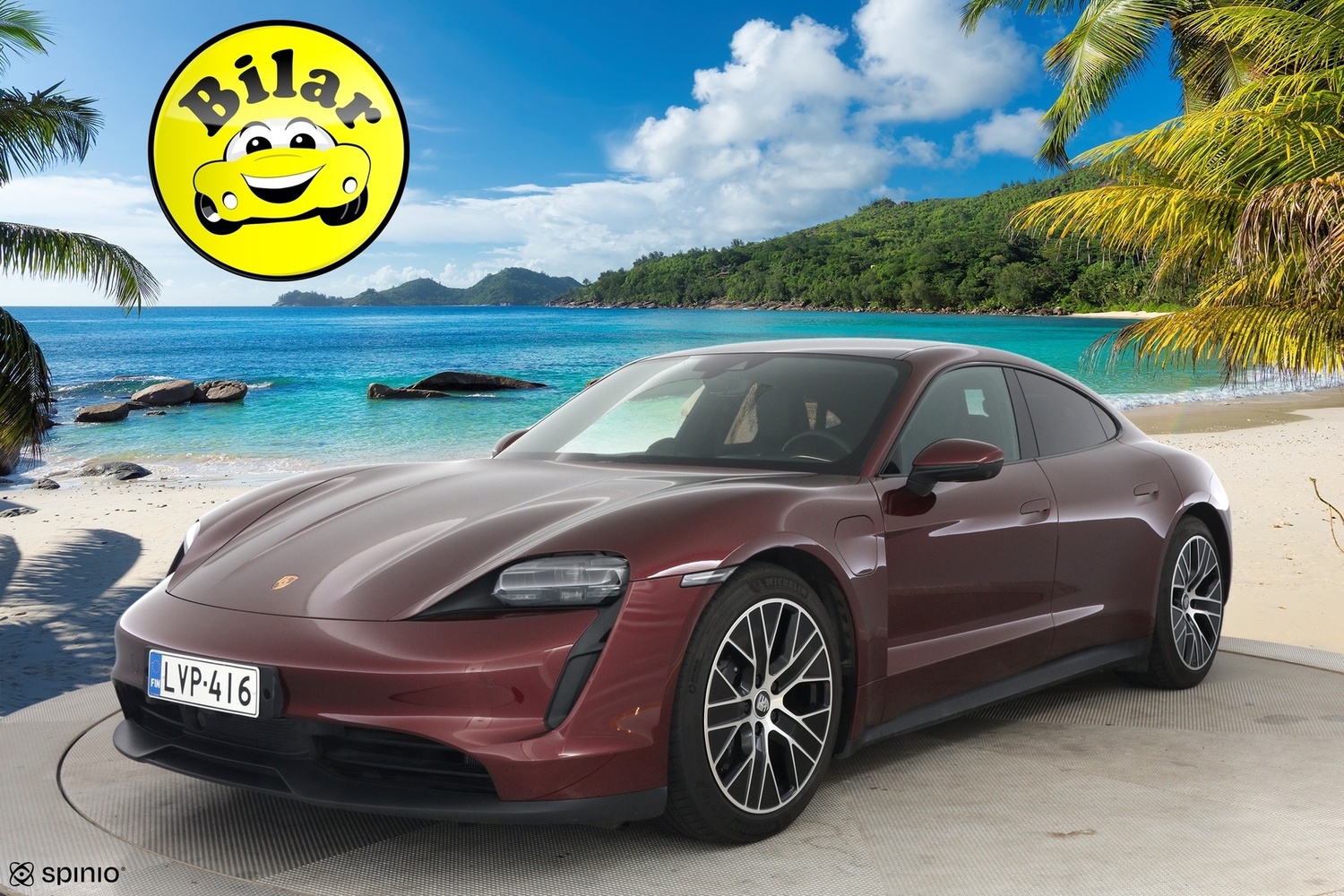 Porsche Taycan vaihtoauto