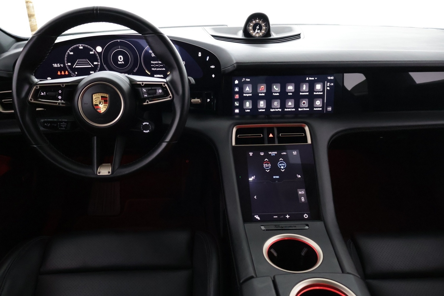 Porsche Taycan vaihtoauto