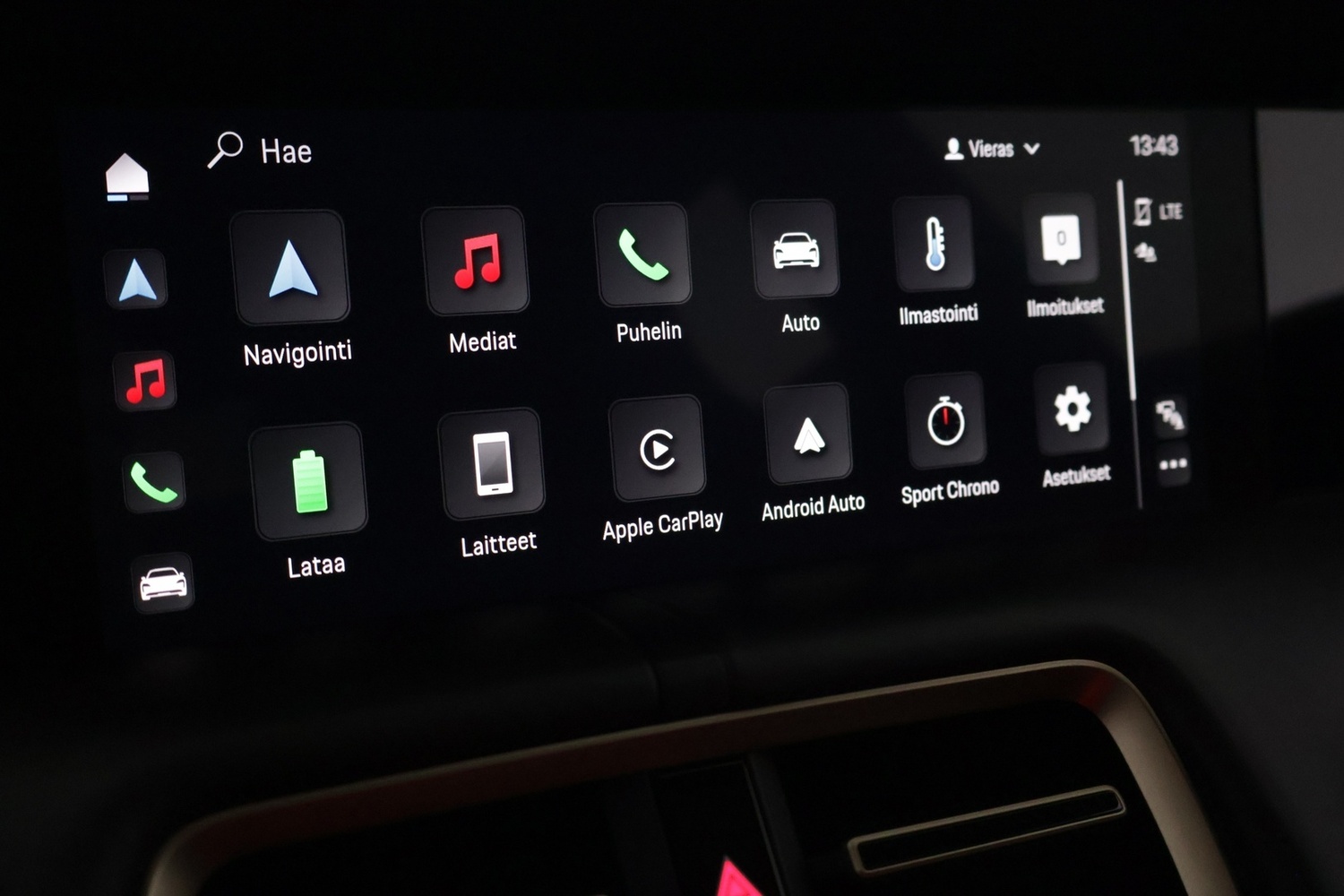 Porsche Taycan vaihtoauto