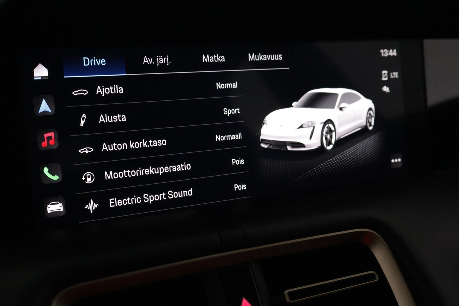 Porsche Taycan vaihtoauto